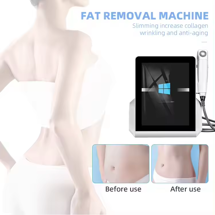 Ice 12d Hifu Machine Professional Hifu Cartridges Ultrasonic Beauty Hifu Machine For Facial Lifting Slimming