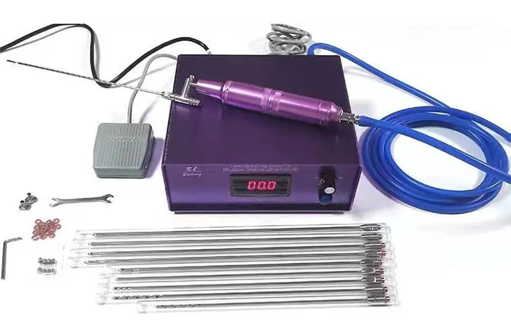 Vibrating Libro Lipo Liposuction Machine with Liposuction Cannulas – Fat Suction Aspirator