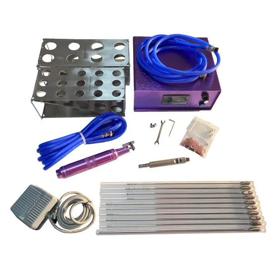 Vibrating Libro Lipo Liposuction Machine with Liposuction Cannulas – Fat Suction Aspirator