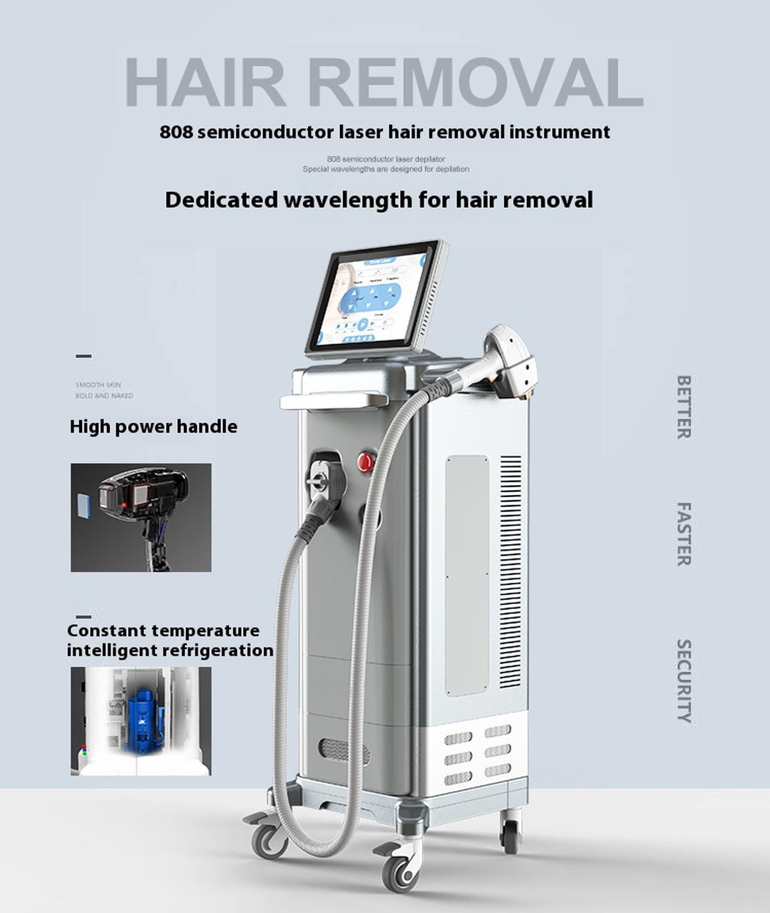 Super 808 Hair Removal Permanent Hair Removal Laser Eplilator