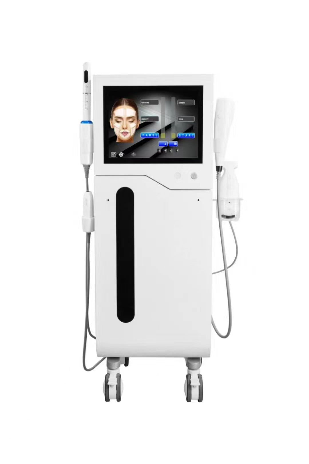 Stand and Portable 5 in 1 HIFU multifunctional Device