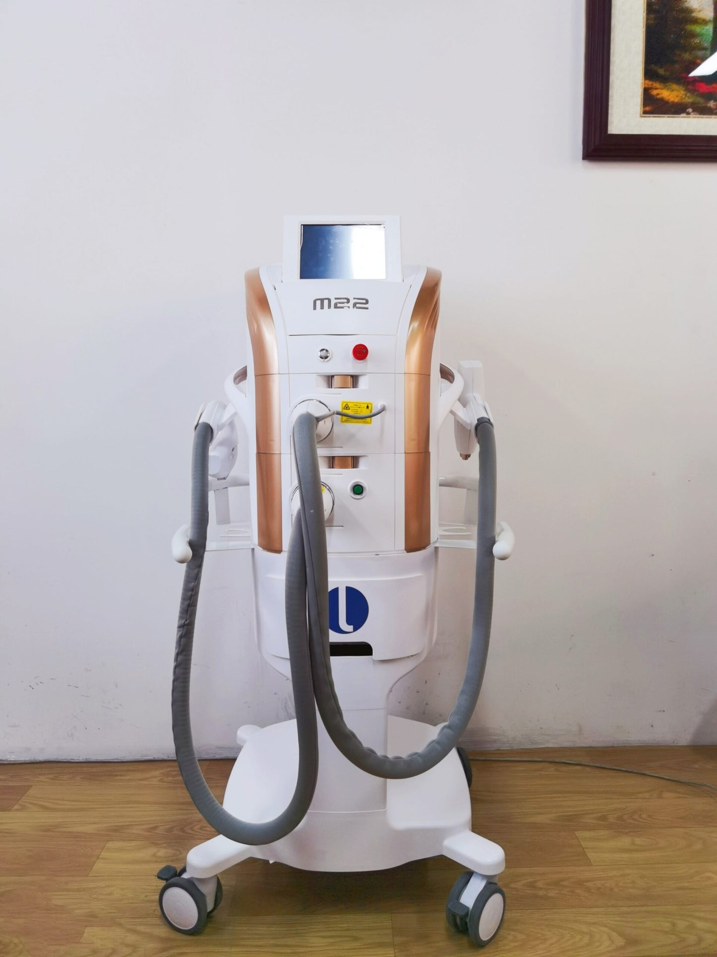 M22 IPL Opt Laser Hair Removal Q Switch ND YAG Laser Tattoo Removal Machine
