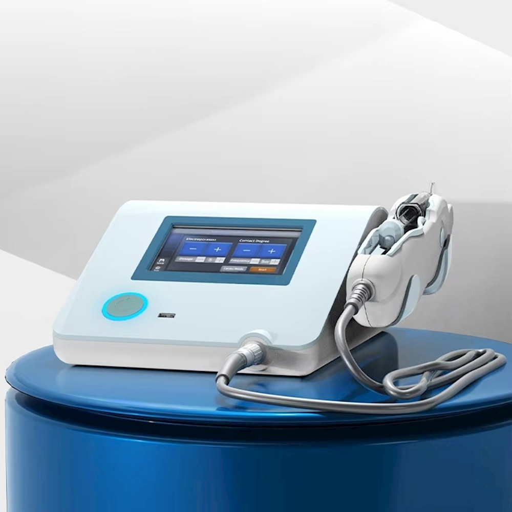 Meso Gun Injector Hair Scalp Hair Regrowth Strengthen Hair Roots Nourish Hair Shafts