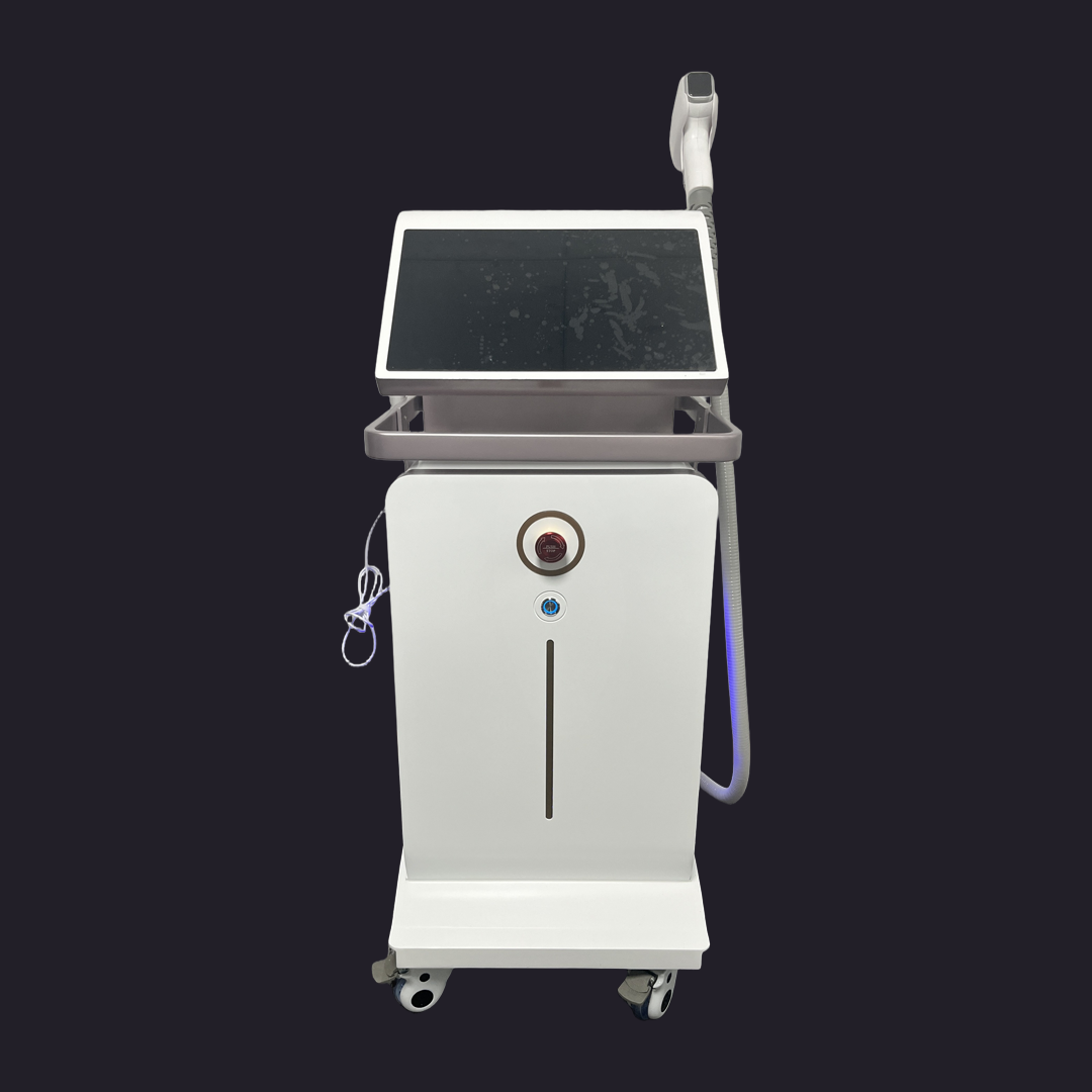 Diode Laser (4 Wavelengths, 3-4 Flexible Spot Sizes) + Skin Analysis Device