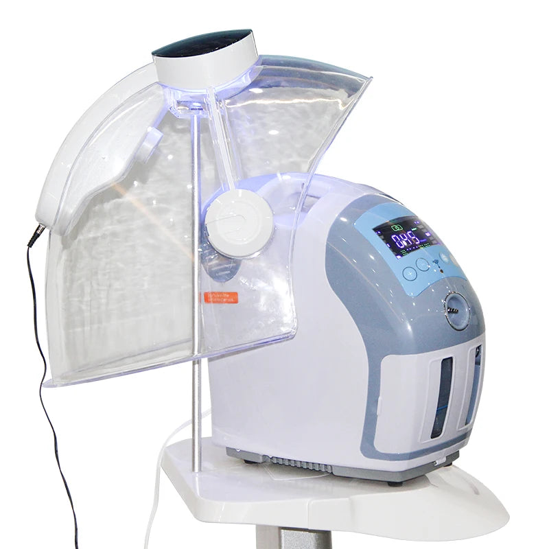 Face Mask Peel Skincare Acne Hyperbaric Oxygen Mask Beauty Machine Hydrogen Oxygen Mask Machine H2O2 Bubble Machine
