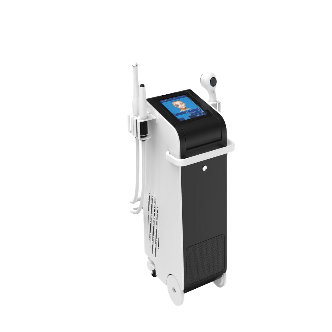 Vertical 3IN1 Exilift ultra 360 RF Skin Tightening Machine for Face Body & Vaginal
