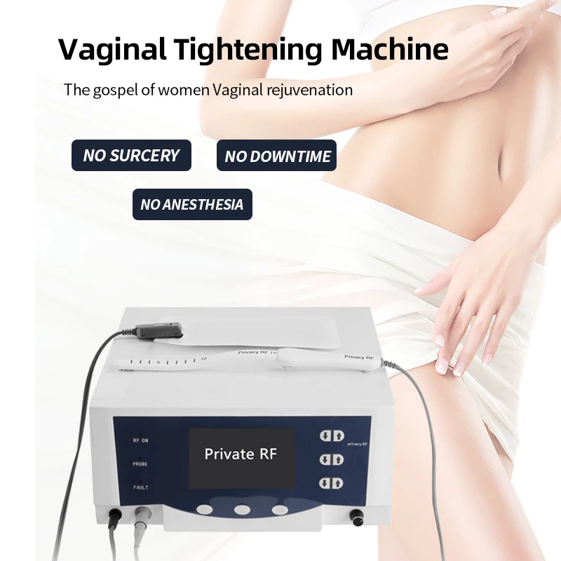RF Radio Frequency Thermiva Vaginal Tightening Machine Women Private Care Thermi Vagina Rejuvenation Spa Salon Beauty Equipment
