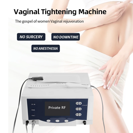RF Radio Frequency Thermiva Vaginal Tightening Machine Women Private Care Thermi Vagina Rejuvenation Spa Salon Beauty Equipment