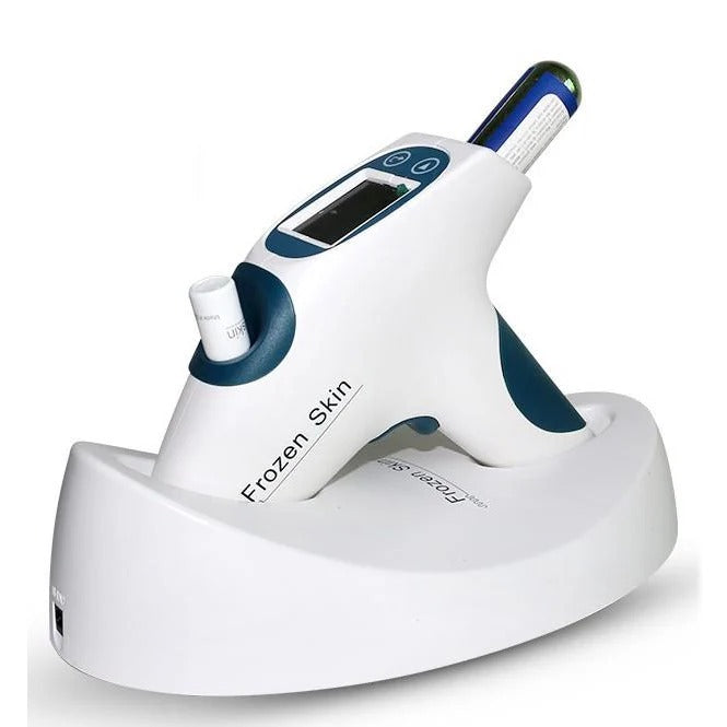 Meso Gun Cryo Cool Co2 Lifting Anti Aging Serum Frozen skin Gun Injector cool lift mesotherapy gun mesogun skin care Machine image 0