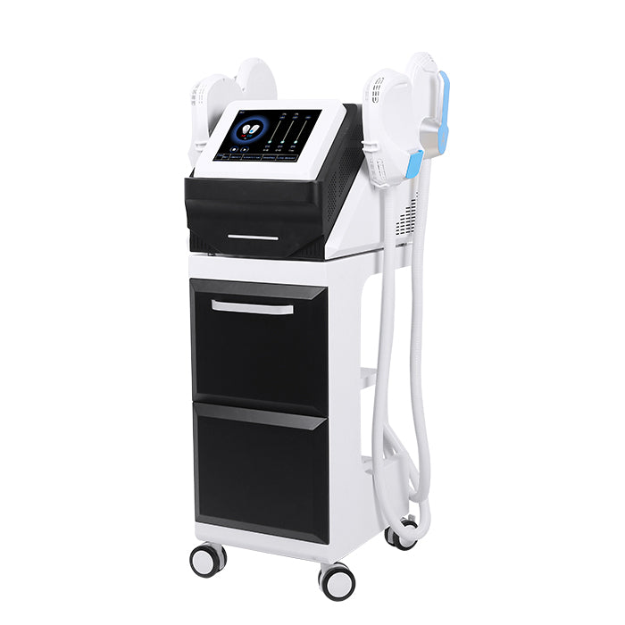Portable EMS Body Sculpt RF 4 Handles Slimming Body Shape Professional Device image 1