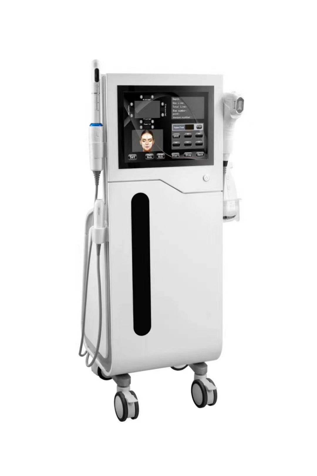 Stand and Portable 5 in 1 HIFU multifunctional Device image 0
