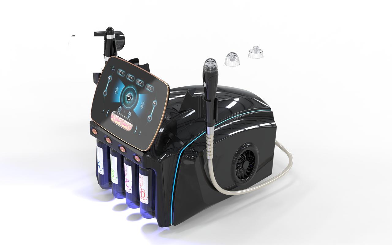 Transform Your Skin with Bubble Feishuttle – Deep Cleanse, Hydrate & Glow Device image 1