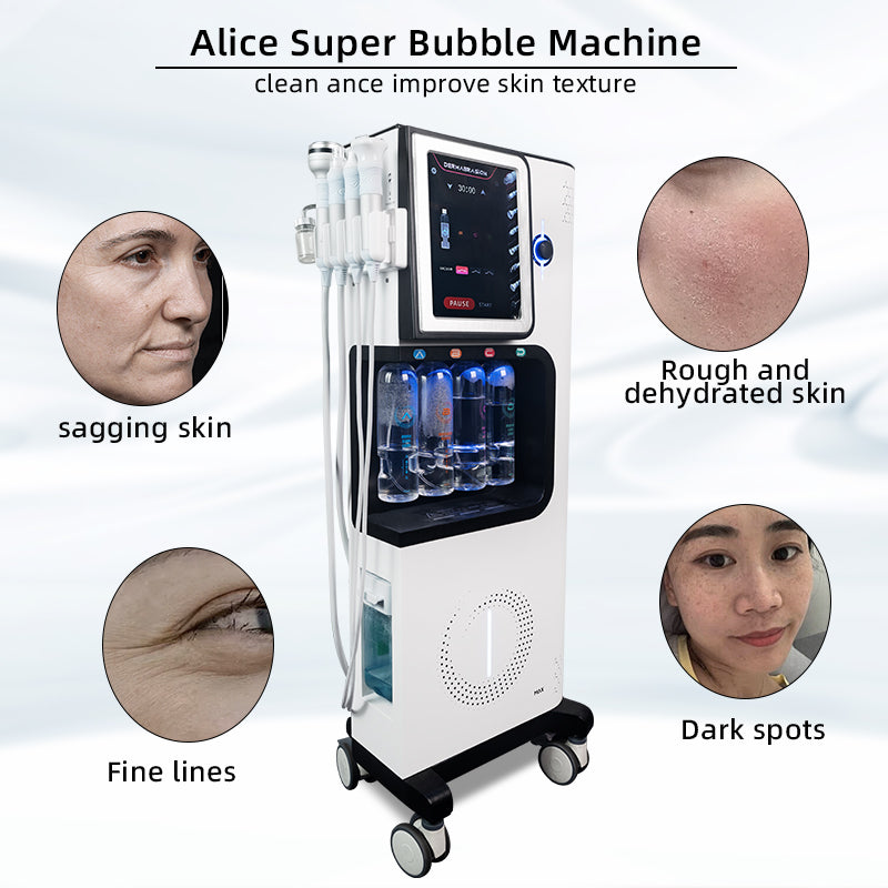 Alice Bubble 8 in 1 Hydra
