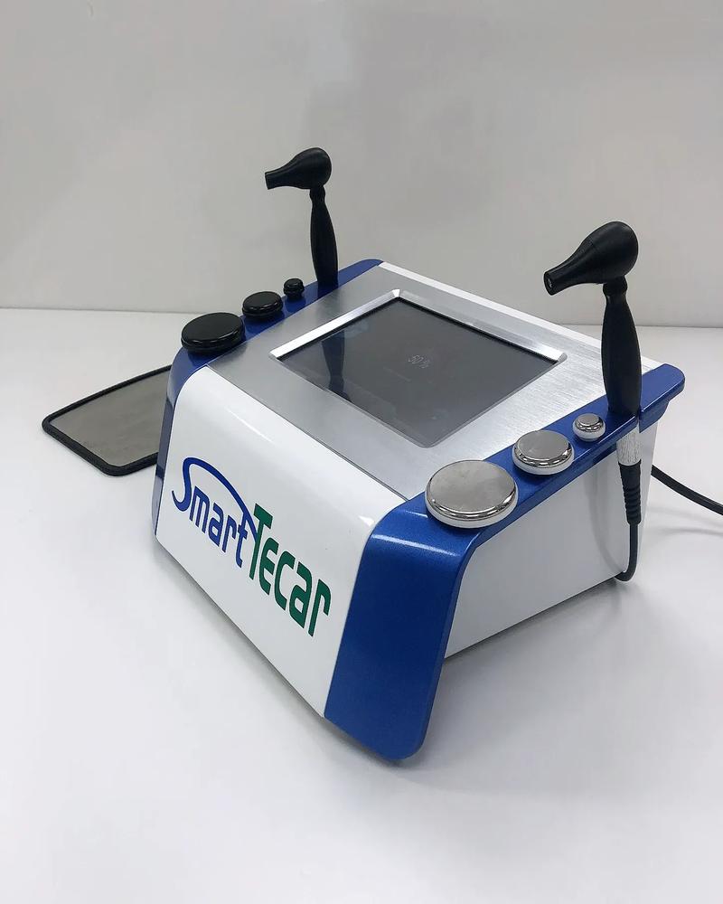 New 448khz radio frequency massage machine physical therapy back pain relief equipment image 1