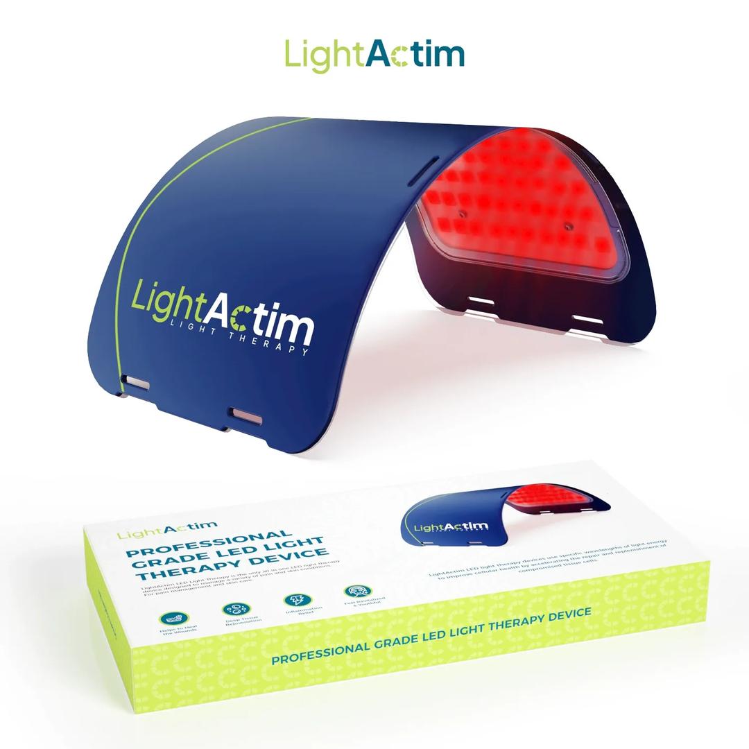 Lightactim LED PDT Dr. LED model facial care skin rejuvenation image 4