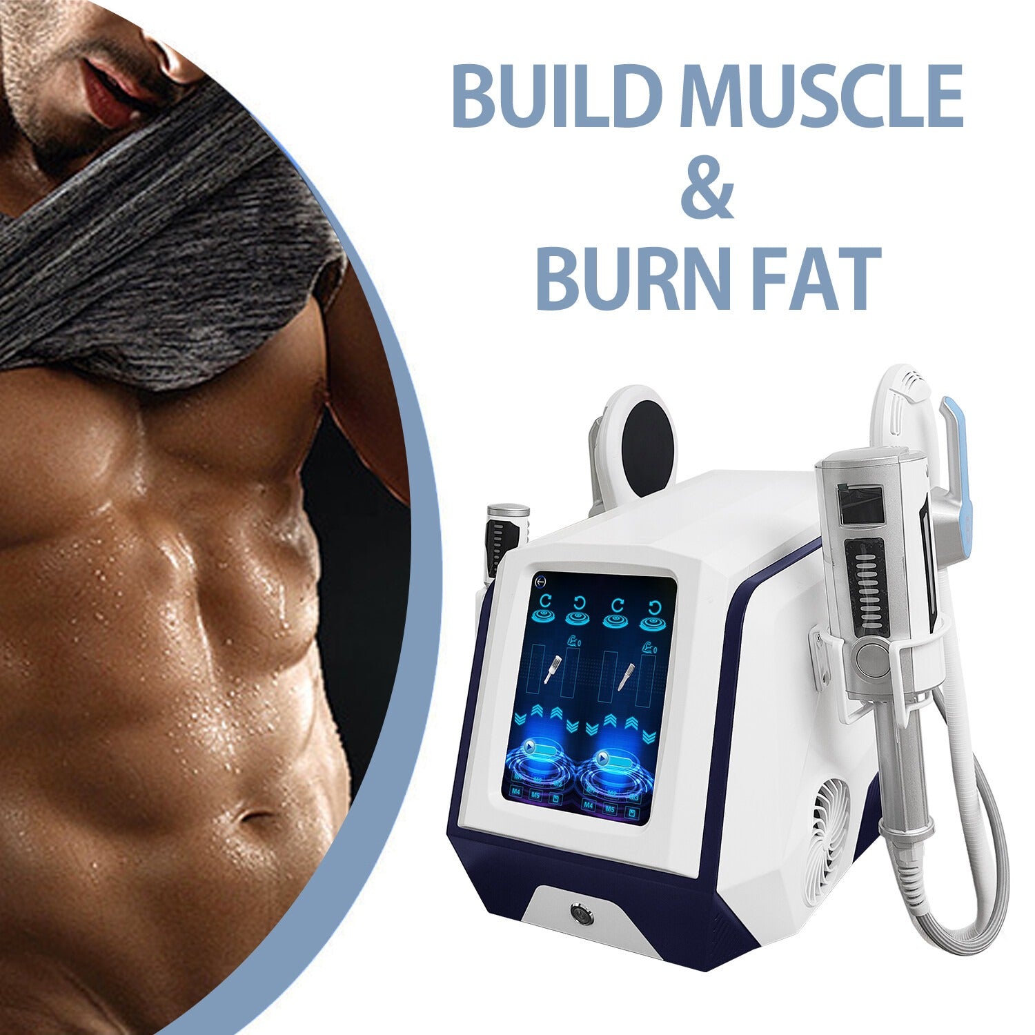 EMS Inner Ball Roller 2 in 1 Body Contouring Machine image 1