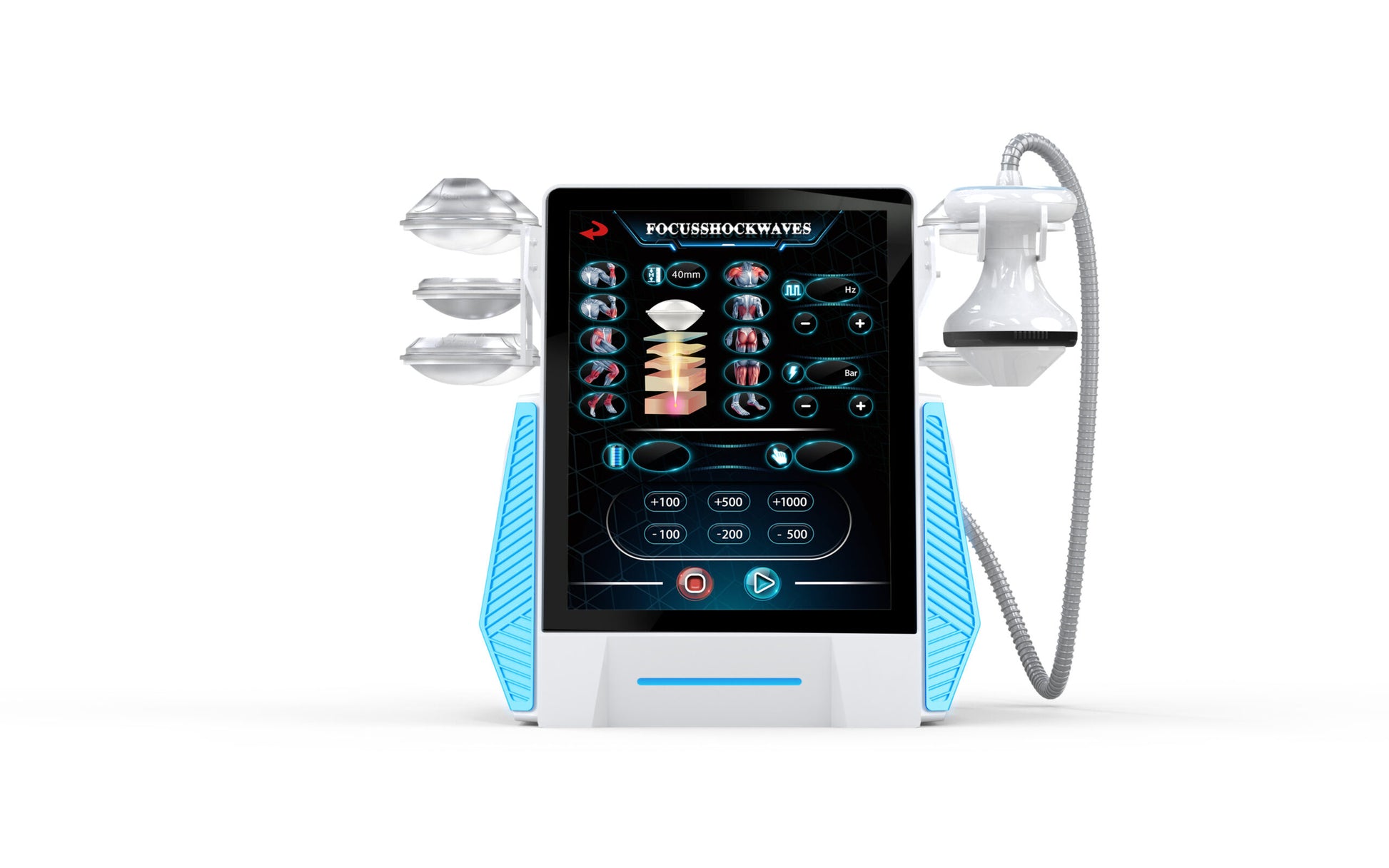 Shockwave physiotherapy Chronic Pain Relief Device image 1