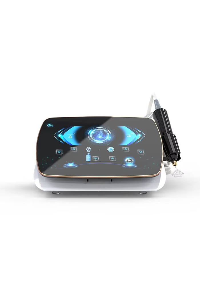 Beauty Device OEM Face Air Cleaning Derma Roller Portable Cold Plasma Machine ABS Home Use image 4