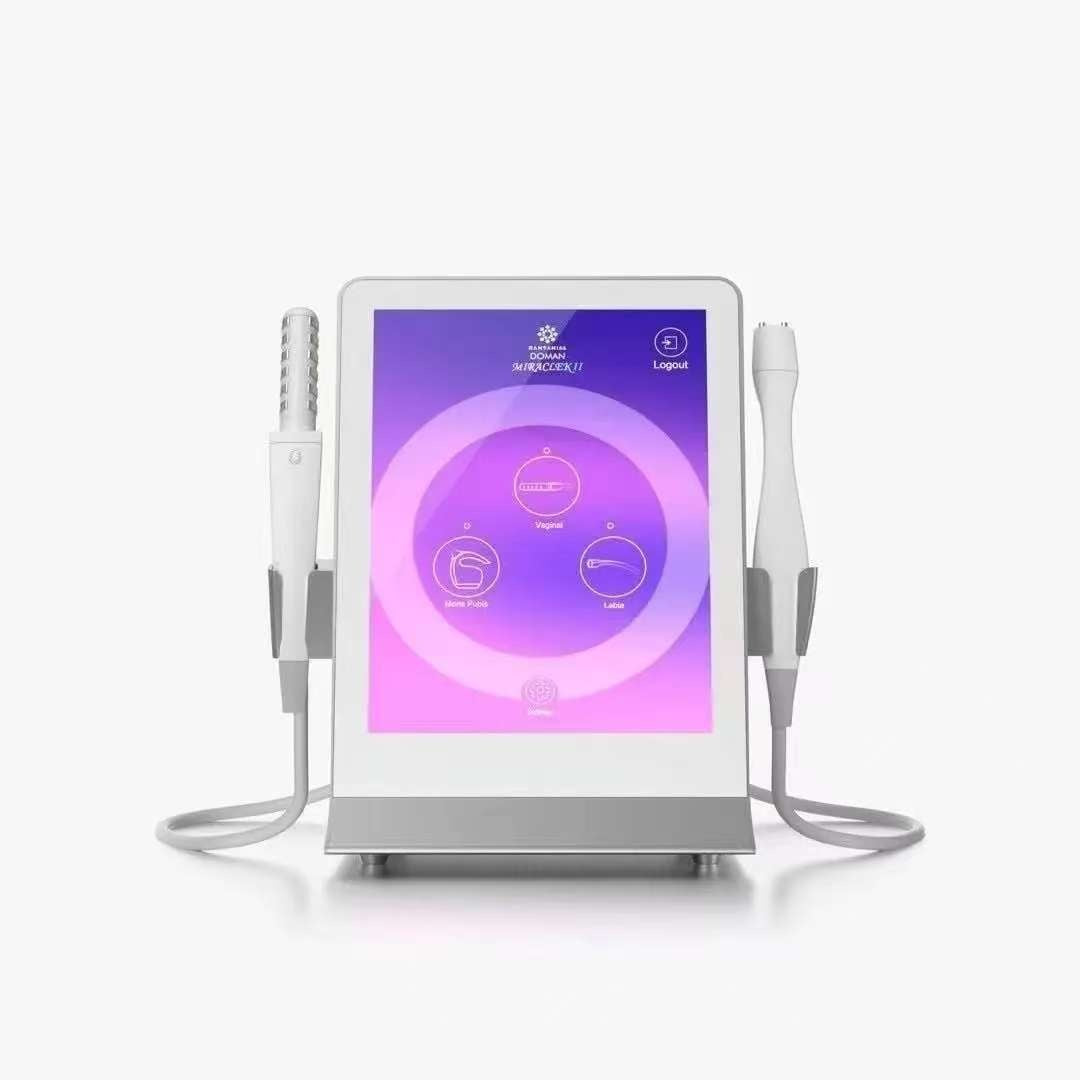 Thermivia Intimate Repair Radiofrequency Device: Portable, Hygienic, Non-invasive, Comfortable, and Refined