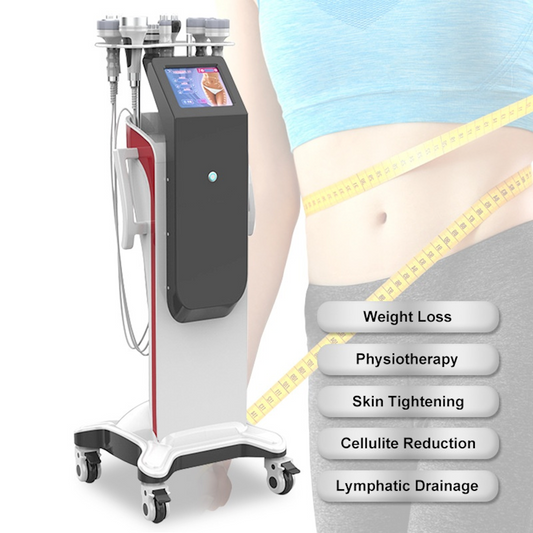 9 in 1 40K Negative Pressure 80K Lifting and Firming Skin EMS Body Sculpting Machine