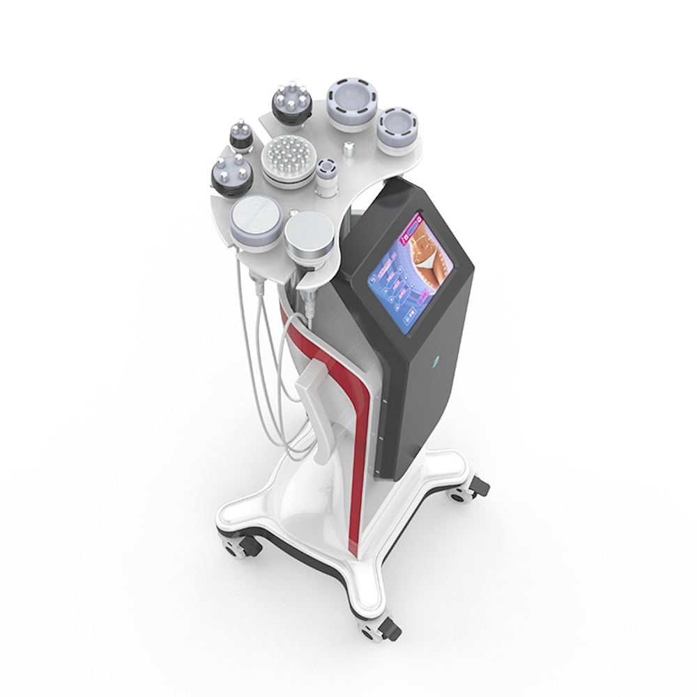 9 in 1 40K Negative Pressure 80K Lifting and Firming Skin EMS Body Sculpting Machine