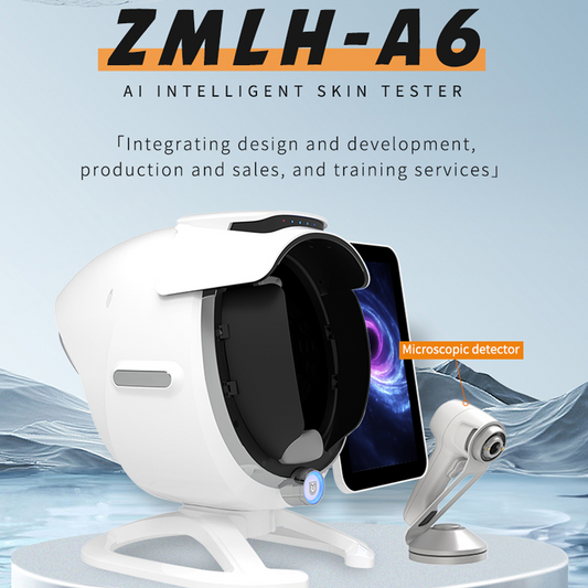 Bitimoji With Scalp Analyzer AI Intelligent Skin Tester A6 image 0