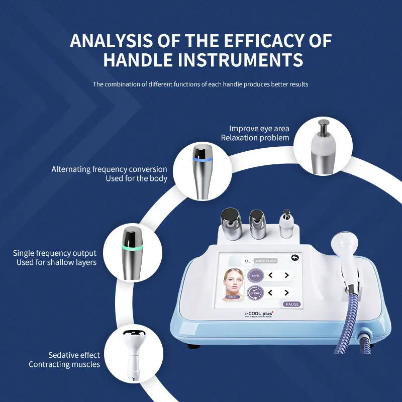 ICOOL PLUS SONIC ULTRASONIC PRODUCT PENERATION DEPTH Product image 5