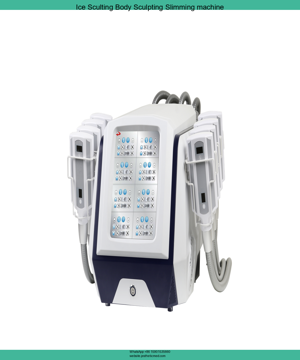 Ice Freezing Cryo Body Sculpting Slimming Machine image 1
