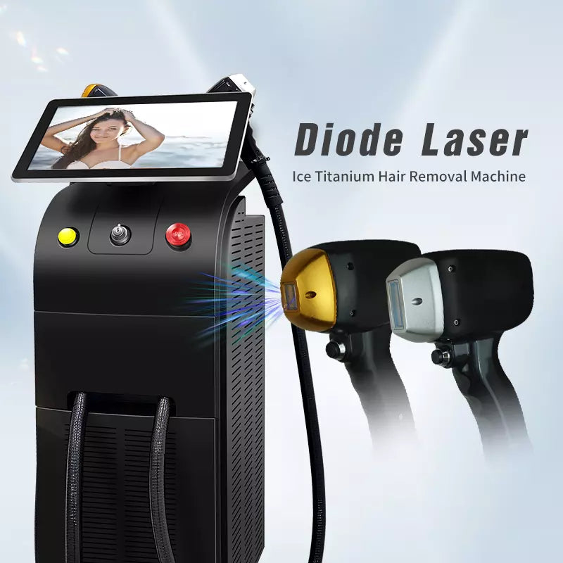 New Arrival Titanium Laser High Power755 808 940 1064nm diode Laser Hair Removal Machine image 2