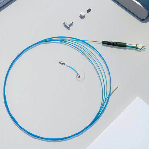 HD SMA905 NA 0.22 Optic Fiber Holmium Laser for Urology Endolaser Machine with Both 980 and 1470 800 um 600um 400um image 0