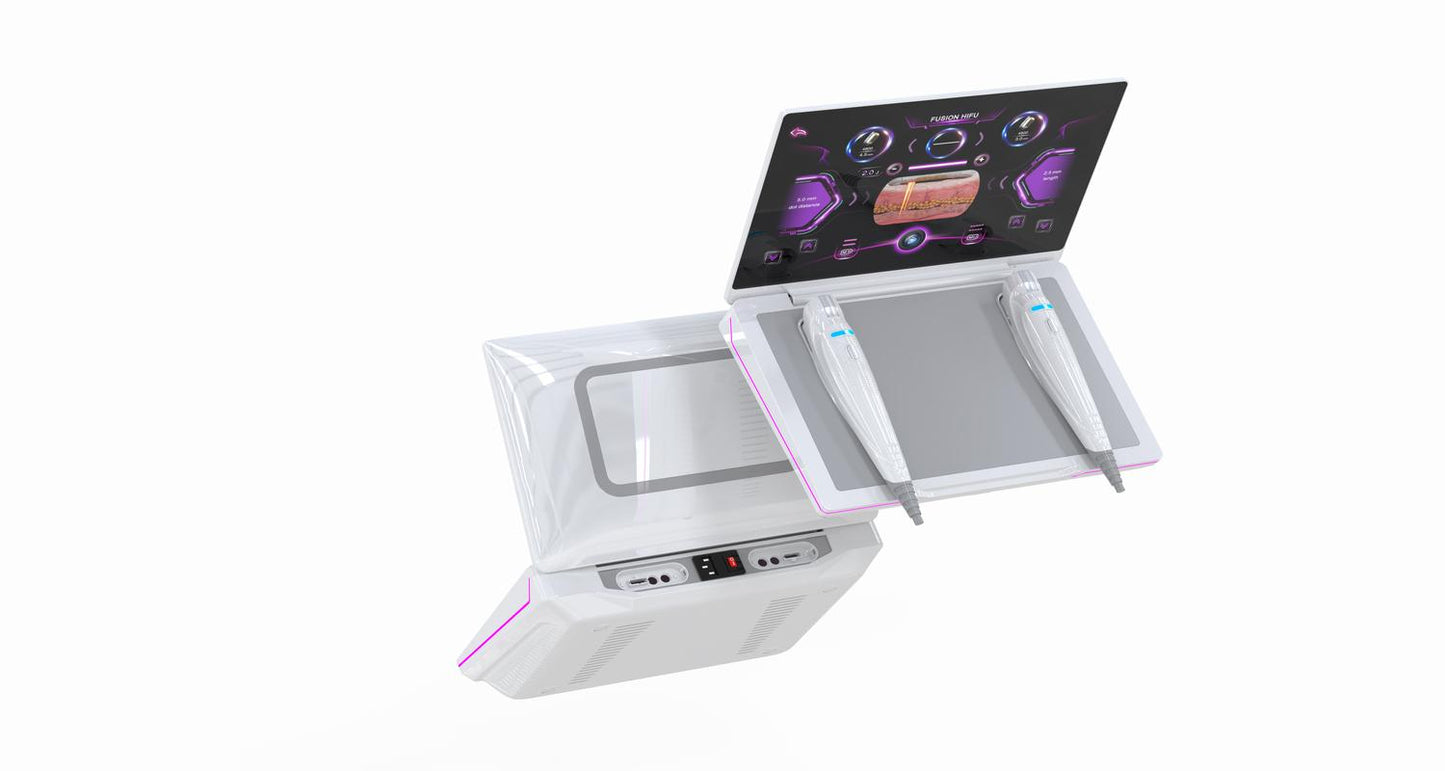 Fusion Plasma Fusion Hifu Dual-core Hifu·Smart Beauty Anti-Aging in One Lift and Tighten, Unlock All - round Youthful Appearance image 2