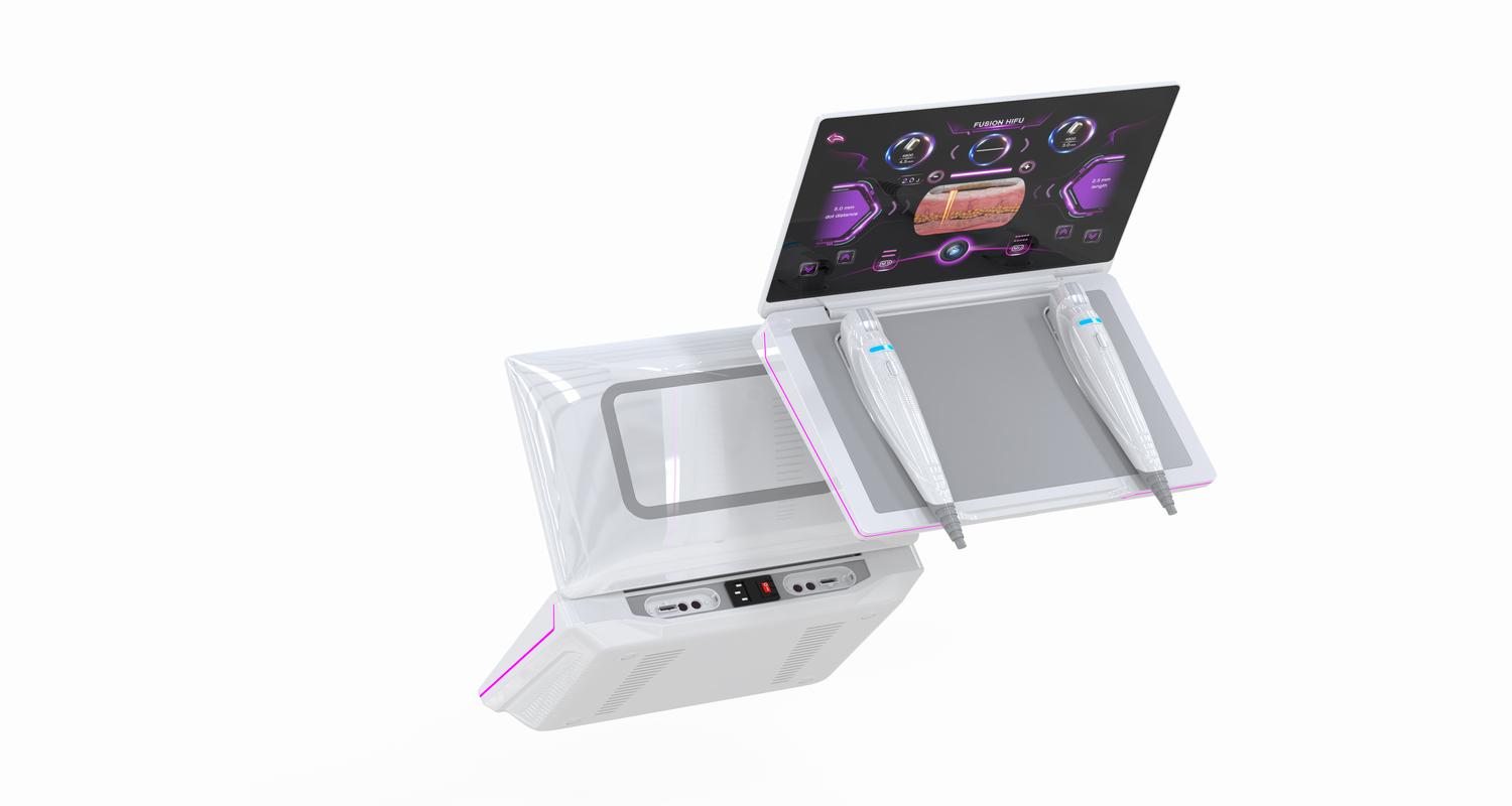Fusion Plasma Fusion Hifu Dual-core Hifu·Smart Beauty Anti-Aging in One Lift and Tighten, Unlock All - round Youthful Appearance image 2