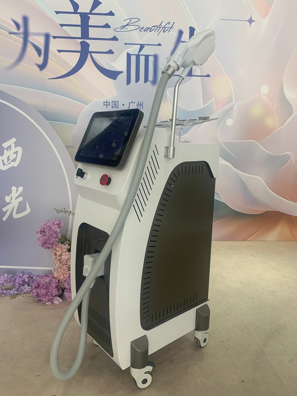IPL Skin Rejuvenation, wrinkle, acne, rosacea, pigmentation, red blood and hair removal system image 6