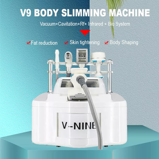 Body Contouring Slimming Cavitation Vnine Roller Massage Device image 0