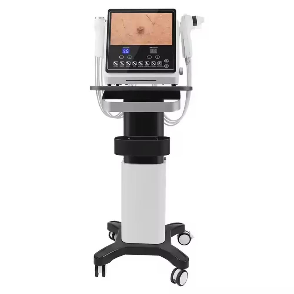 8 in 1 Facial Dermabrasion Diamond Microdermabrasion Machine for Face Lift Deep Cleansing image 1