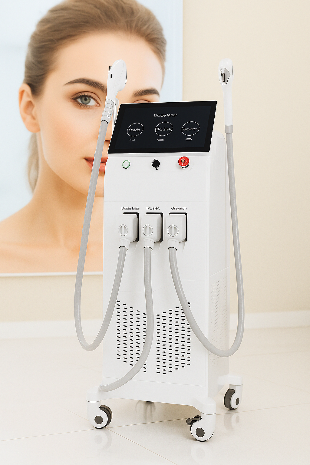 Diode Laser, IPL SHR and Picosecod pigmentation 3 in 1 laser image 0