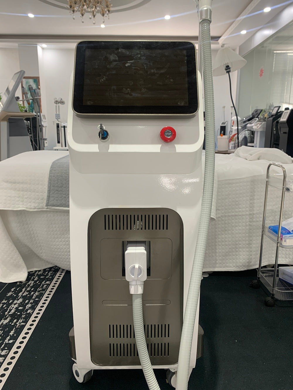 IPL Skin Rejuvenation, wrinkle, acne, rosacea, pigmentation, red blood and hair removal system image 3