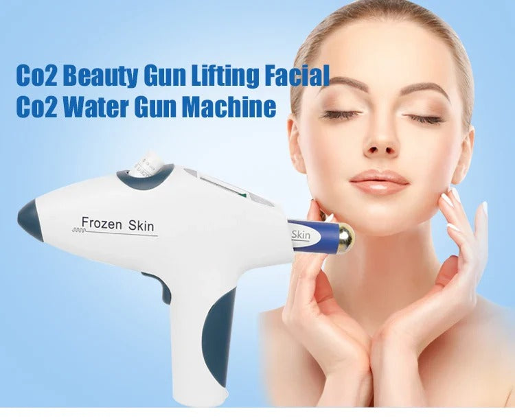 Meso Gun Cryo Cool Co2 Lifting Anti Aging Serum Frozen skin Gun Injector cool lift mesotherapy gun mesogun skin care Machine image 1