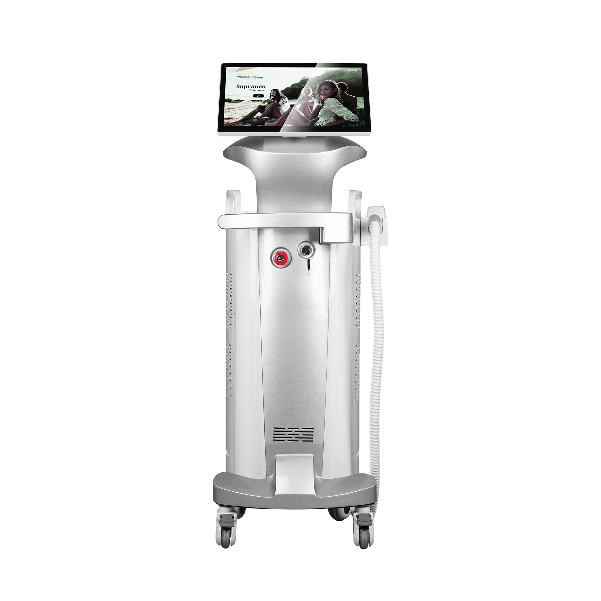 Soprano ICE 15.6 inch 3 in 1 diode laser hair removal image 0