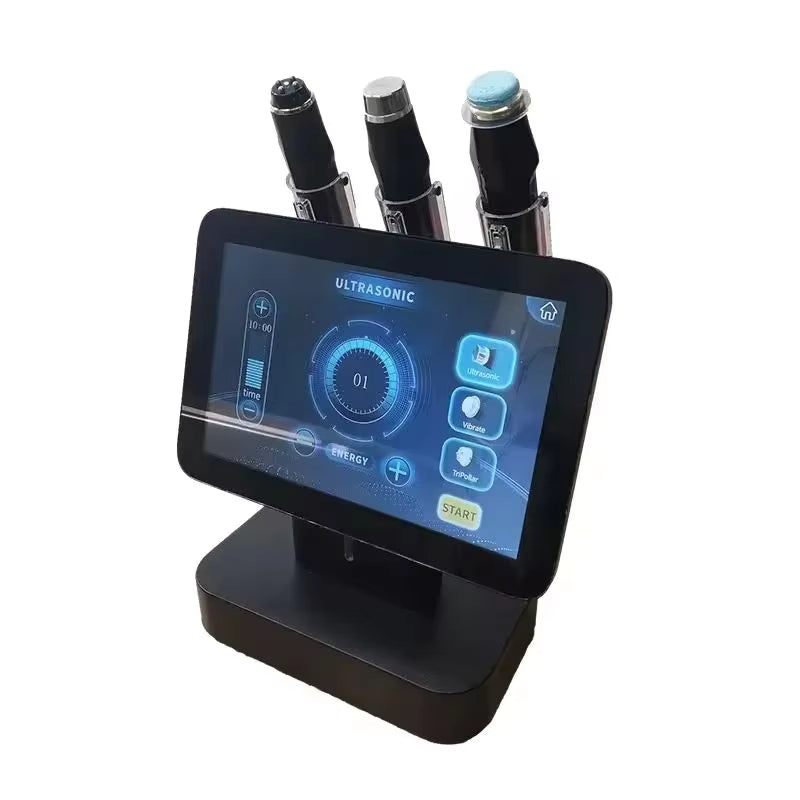 3-in-1 OxyGenX Skincare & Skin Revitalizing Bubble Device