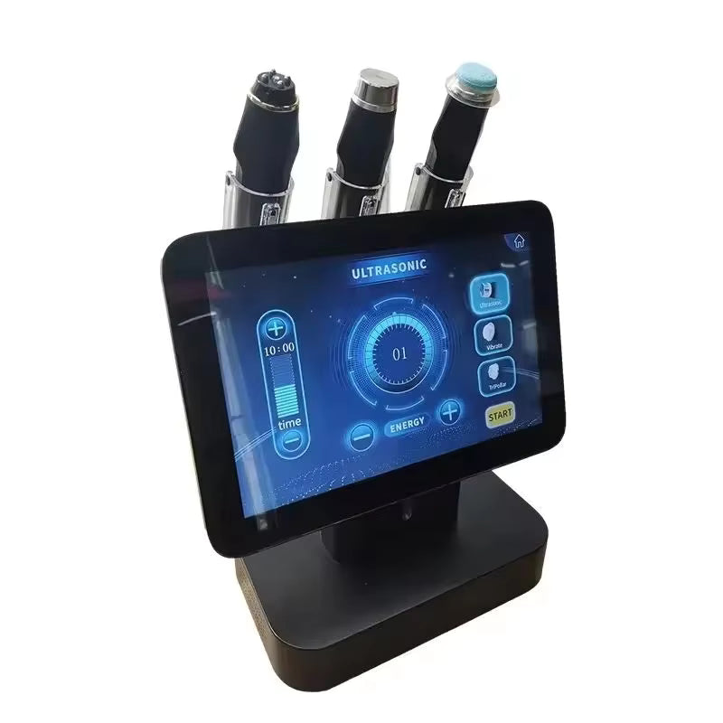 3-in-1 OxyGenX Skincare & Skin Revitalizing Bubble Device