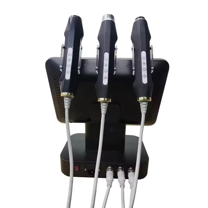 3-in-1 OxyGenX Skincare & Skin Revitalizing Bubble Device