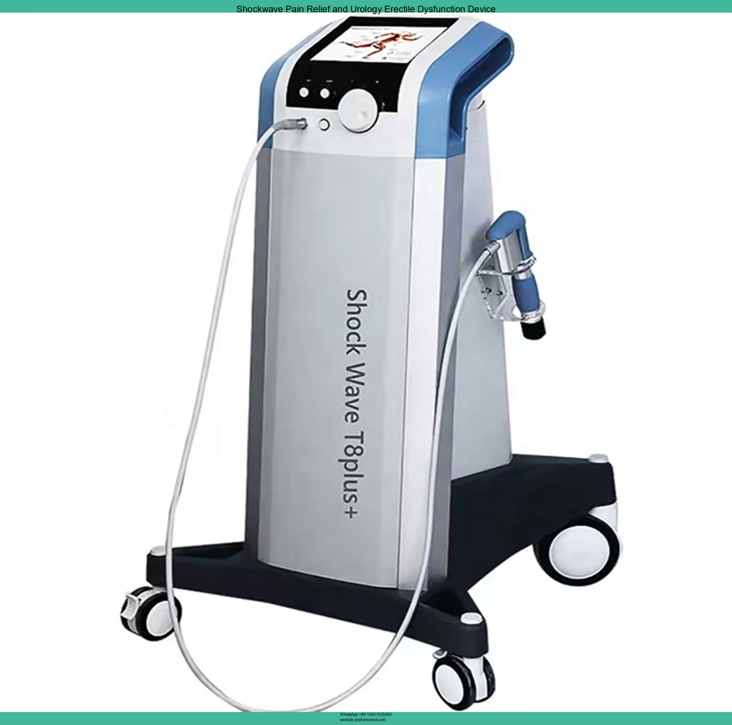 Urology Erectile Dysfunction Shock Wave Therapy EDSWT BS-SWT6000 ShockWave Therapy Equiment for ED