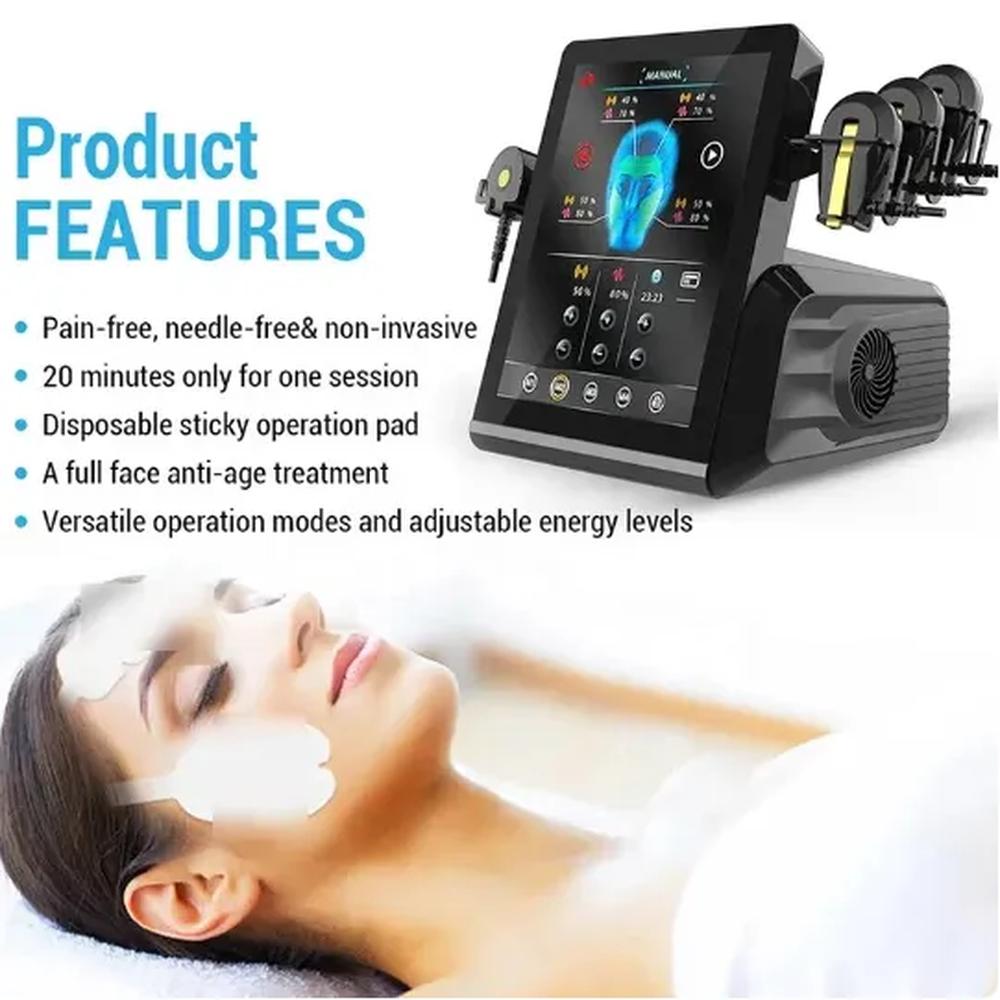 EMFACE Facial EMS RF Muscle EMRF Face Lifting Skin Tightening Increase Face Sculpting Pe Face Tightening Anti-wrinkle Machine
