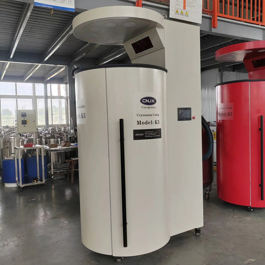 High Quality Full Body Cryochamber Cryo Cabin Machine Cryo Sauna Machine