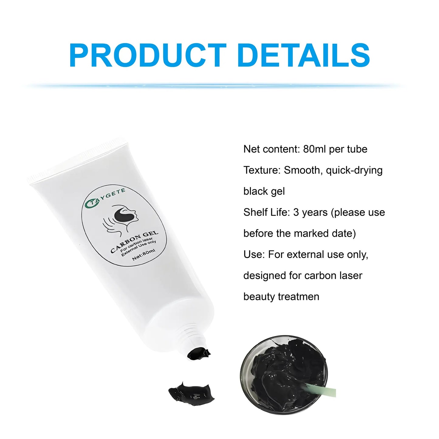 Carbon Gel for Radiant Skin