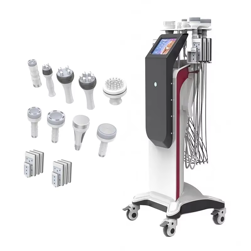 Factory Direct Sales 10 in 1 40k/80k Quick Lipo Weight Loss Skin Tightening Vacuum Body Slimming Beauty Device Hot in Spa