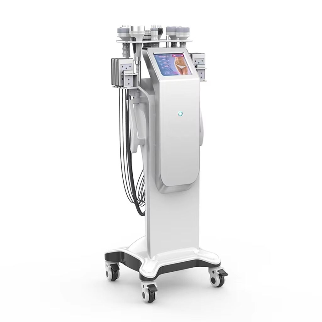 Factory Direct Sales 10 in 1 40k/80k Quick Lipo Weight Loss Skin Tightening Vacuum Body Slimming Beauty Device Hot in Spa
