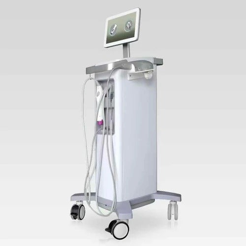 Thermage 6th Generation & HIFU 2-in-1 Anti-Aging Skin Tightening Machine with RF and Matrix Bundle Energy Wave Technology for Wrinkle Reduction and Facial Lifting