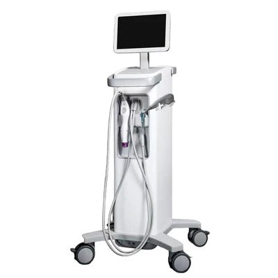 Thermage 6th Generation & HIFU 2-in-1 Anti-Aging Skin Tightening Machine with RF and Matrix Bundle Energy Wave Technology for Wrinkle Reduction and Facial Lifting